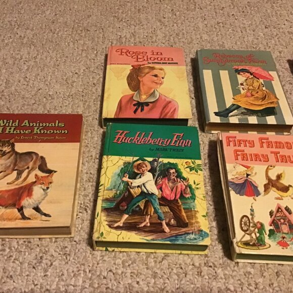 Lot of 7 Whitman Hard Cover Classic Books - Nice Group of Classic Books - Kids - Picture 5 of 8